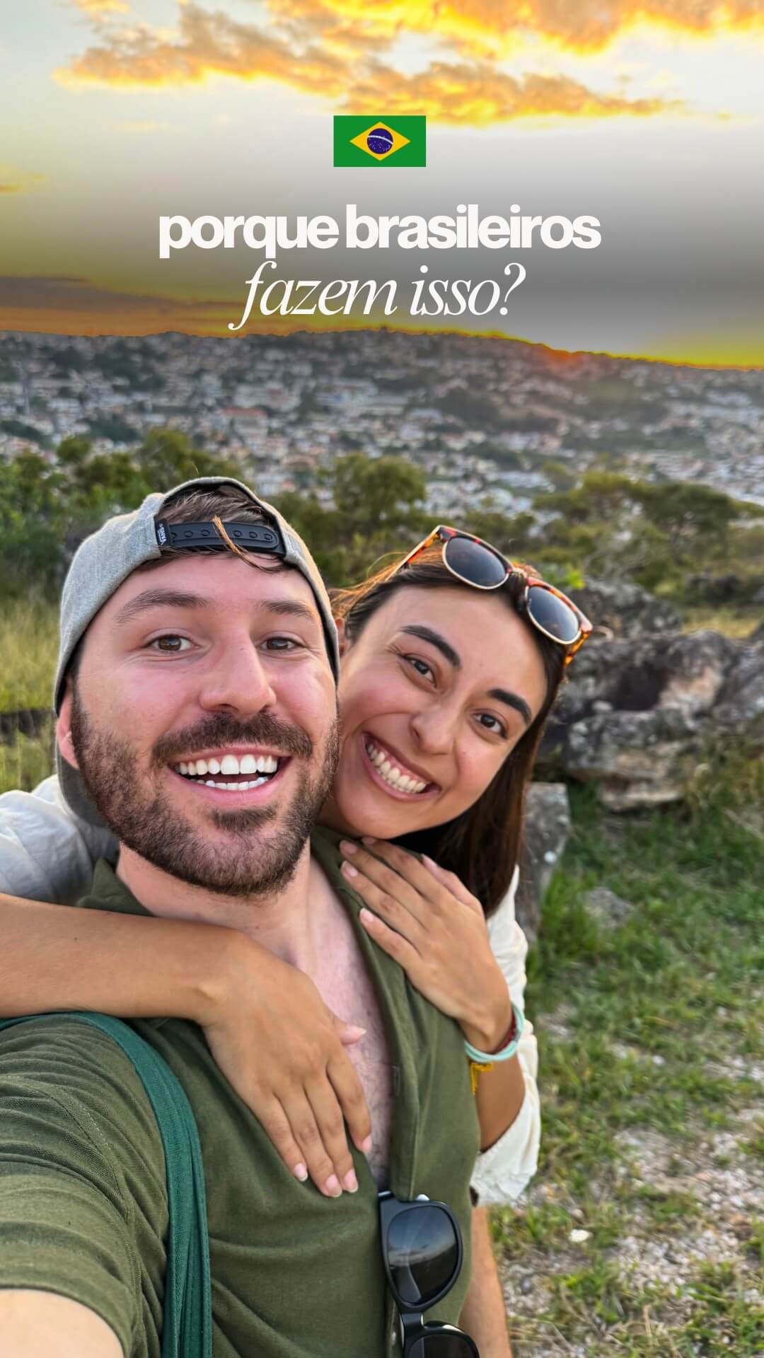 Humor & Lifestyle · Talking Head + B-roll on instagram